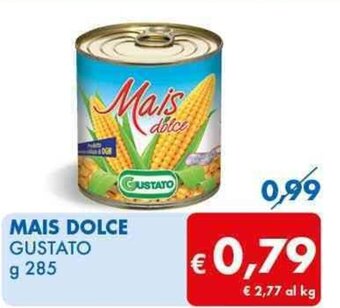 MAIS DOLCE GUSTATO g 285