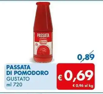 MD Discount PASSATA DI PO ml 720 offerta