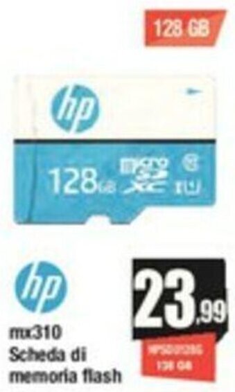 hp mx310 Scheda di memoria flash