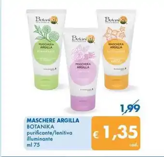 MD Discount MASCHERE ARGILLA BOTANIKA ml 75 offerta