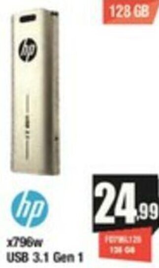 hp x796w USB 3.1 Gen 1