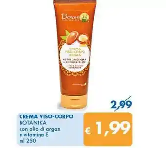 CREMA VISO-CORPO BOTANIKA ml 250