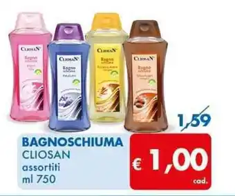 MD Discount BAGNOSCHIUMA CLIOSAN ml 750 offerta