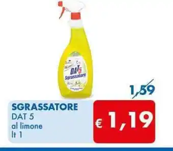 MD Discount SGRASSATORE DAT 5 1 lt offerta
