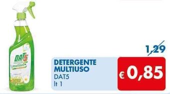 DETERGENTE MULTIUSO DAT5 It 1
