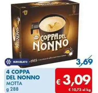 4 COPPA DEL NONNO MOTTA g 288