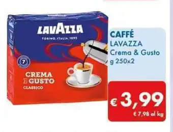 CAFFÉ LAVAZZA g 250 x 2