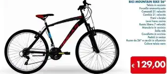 MD Discount BICI MOUNTAIN BIKE 26" offerta
