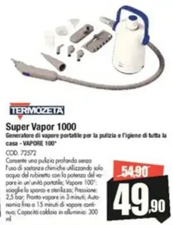 TERMOZETA Super Vapor 1000