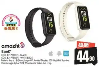 amazfit Band7