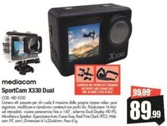 mediacom SportCam X330 Dual