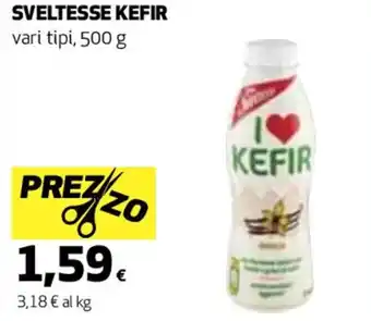 Coop SVELTESSE KEFIR 500 g offerta