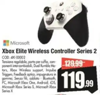 Microsoft Xbox Elite Wireless Controller Series 2