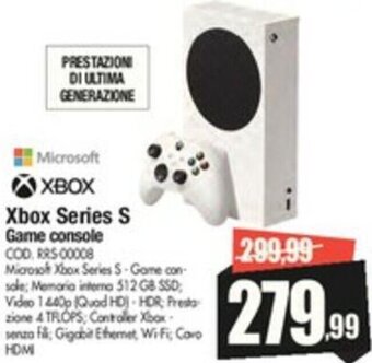 Xbox Series S Game console