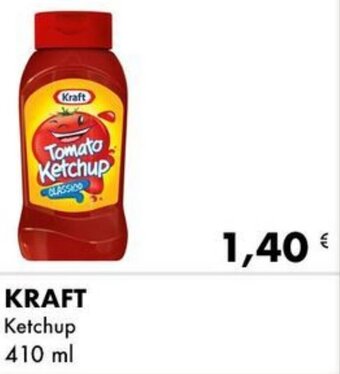 Iper Tosano KRAFT Ketchup 410 ml offerta