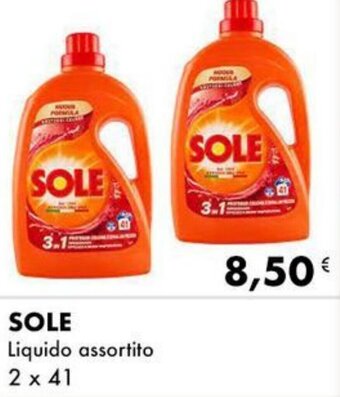 Iper Tosano SOLE Liquido assortito 2 x 41 offerta