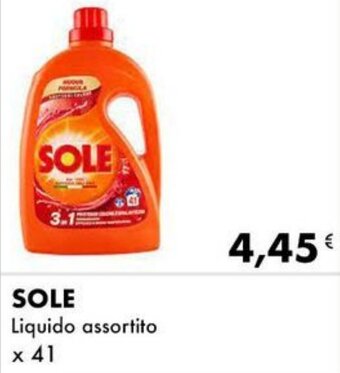 Iper Tosano SOLE Liquido assortito x 41 offerta