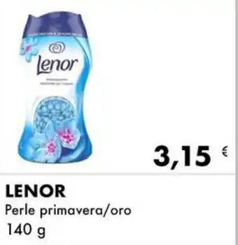 LENOR Perle primavera/oro 140 g