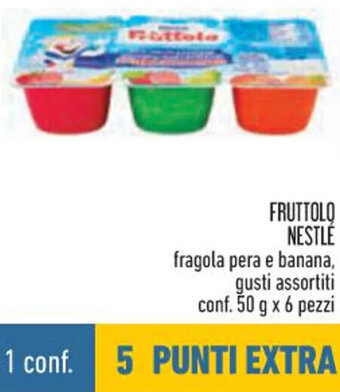 Conad City FRUTTOLO NESTLÉ offerta