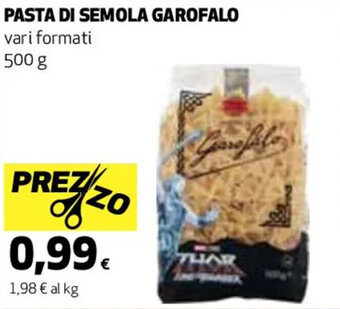 Coop PASTA DI SEMOLA GAROFALO 500 g offerta