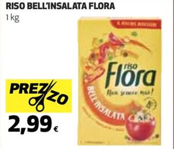 Coop RISO BELL'INSALATA FLORA 1kg offerta