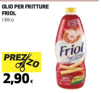 Coop OLIO PER FRITTURE FRIOL 1 litro offerta