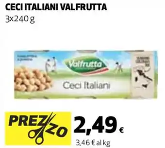 Coop CECI ITALIANI VALFRUTTA 3x240g offerta
