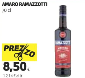Coop AMARO RAMAZZOTTI 70 cl offerta