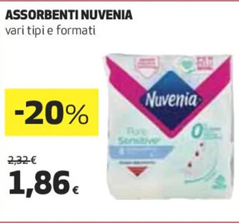 Coop ASSORBENTI NUVENIA offerta