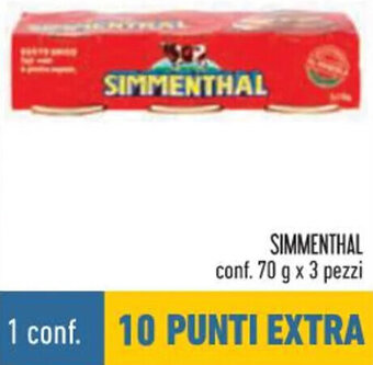 SIMMENTHAL conf. 70 g x 3 pezzi