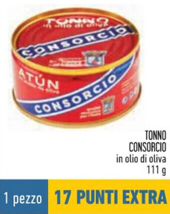 Conad City TONNO CONSORCIO in olio di oliva 111 g offerta