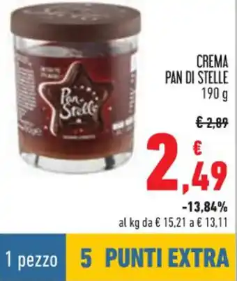 CREMA PAN DI STELLE 190 g