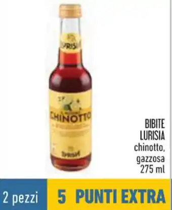 BIBITE LURISIA chinotto, gazzosa 275 ml