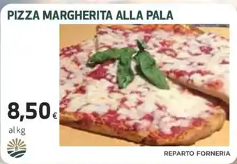 PIZZA MARGHERITA ALLA PALA