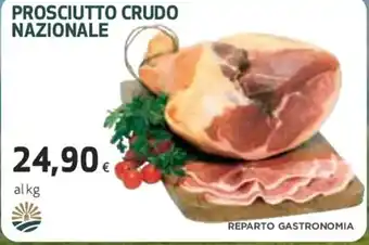 Coop PROSCIUTTO CRUDO NAZIONALE offerta