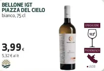 BELLONE IGT PIAZZA DEL CIELO 75 cl
