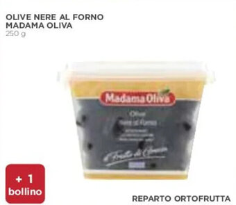 OLIVE NERE AL FORNO MADAMA OLIVA 250 g