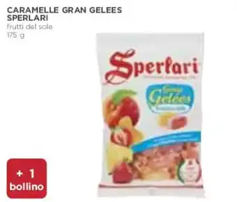 Coop CARAMELLE GRAN GELEES SPERLARI 175 g offerta