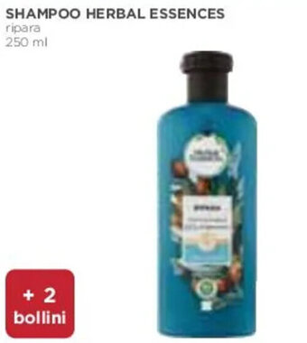Coop SHAMPOO HERBAL ESSENCES ripara 250 ml offerta