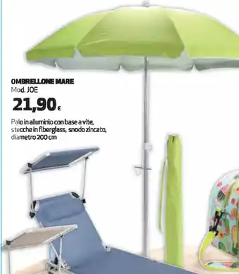 Coop OMBRELLONE MARE offerta
