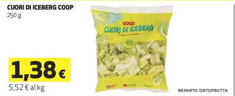 CUORI DI ICEBERG COOP 250 g