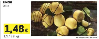 LIMONI 750 g