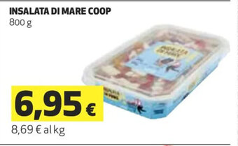Coop INSALATA DI MARE COOP 800 g offerta
