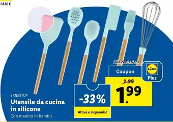 ERNESTOⓇ Utensile da cucina in silicone