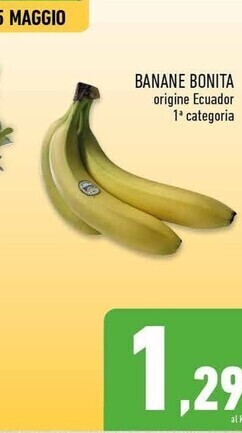 Conad Superstore Banane bonita offerta