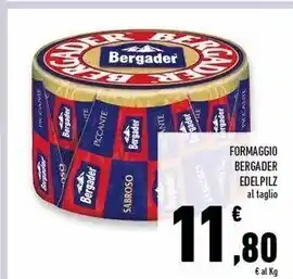 Conad Superstore Bergader formaggio edelpilz offerta