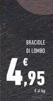 Conad Superstore Braciole di lombo offerta
