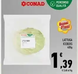 Conad lattuga iceberg