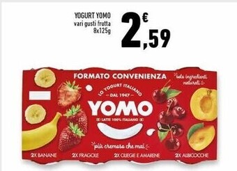 Conad Superstore Yomo yogurt offerta