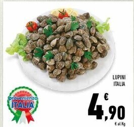 Conad Superstore Lupini italia offerta